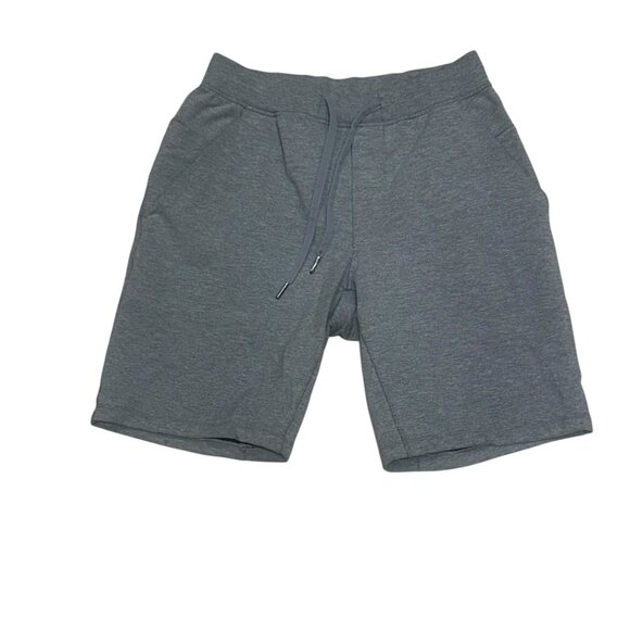 Lululemon City Sweat 9" Athletic Shorts French Terry Gym Running Stretch Medium - Picture 1 of 7